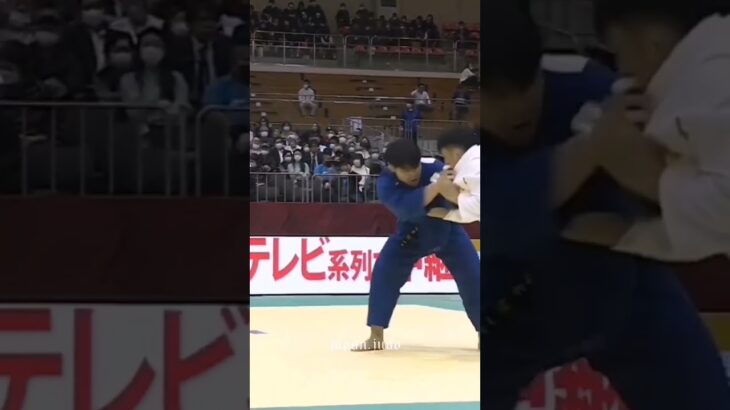 ippon seoi-nagi🇯🇵🚀 #judo #柔道 #2023年日本柔道選手権大会