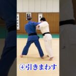 柔道 投の形 内股　judo nage-no-kata #shorts #judo #kata