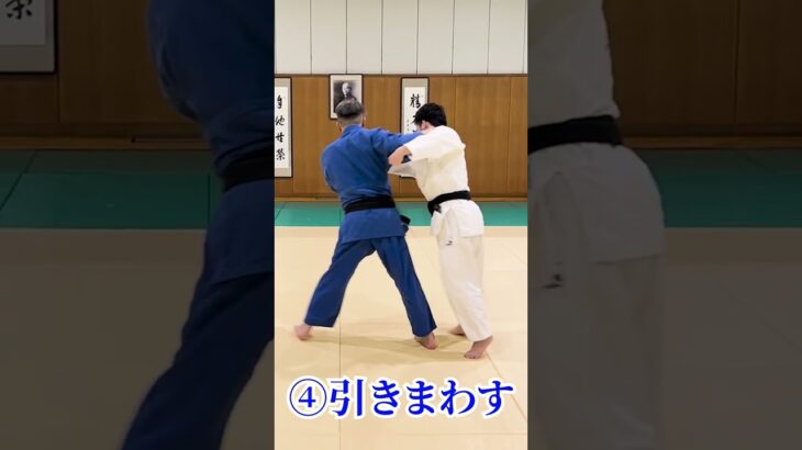 柔道 投の形 内股　judo nage-no-kata #shorts #judo #kata