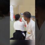 座ったまま投げ飛ばす古武術 #大東流合気柔術 #martialarts