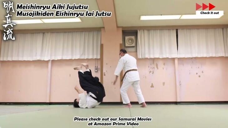 Meishinryu Aikido techniques 明真流　合気道の稽古 2023 0509