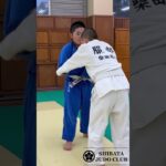 中学1年生の背負投/seoi-nage/柔道/judo