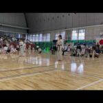 第六回全日本琉球古武道選手権大会 少年3部 棒 決勝