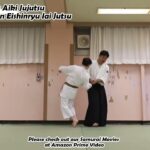 Meishinryu Aikido techniques 明真流　合気道の稽古 2023 0620 01