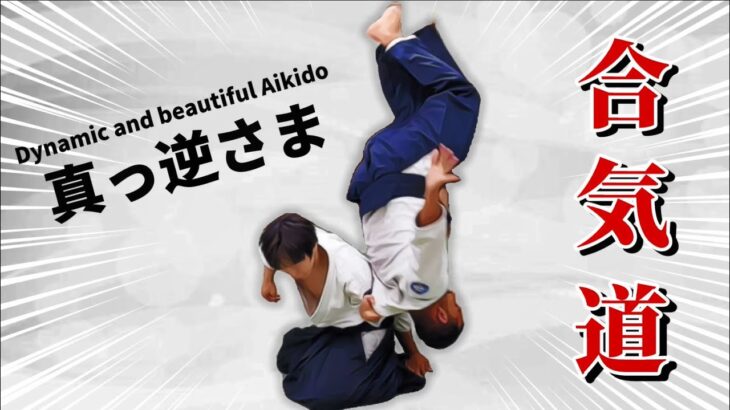 Moving at will – Dynamic and beautiful Aikido