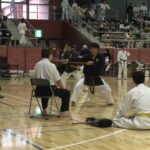 第六回全日本琉球古武道選手権大会 壮年男子有級 棒 準決勝