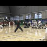 第六回全日本琉球古武道選手権大会 一般男子有段 釵 準決勝