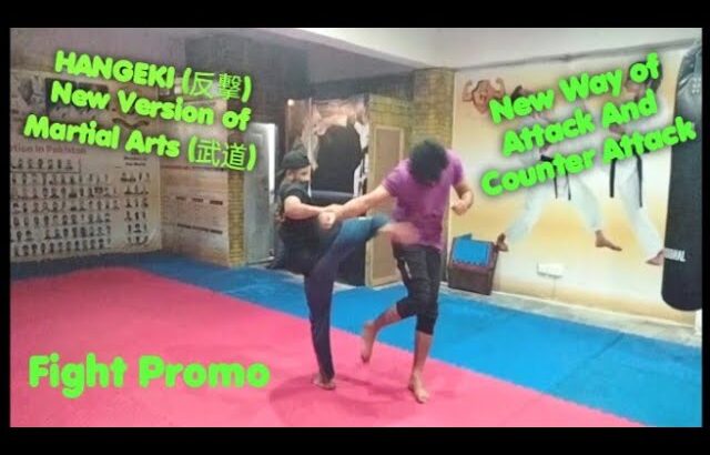 HANGEKI (反撃) (Counter Attack New version of Martial Arts (武道) Karate (空手) Mix Martial Arts (総合格闘技)..