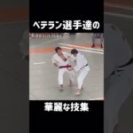 【柔道】ベテラン選手達の華麗な技集｜Splendid techniques of veteran judoka