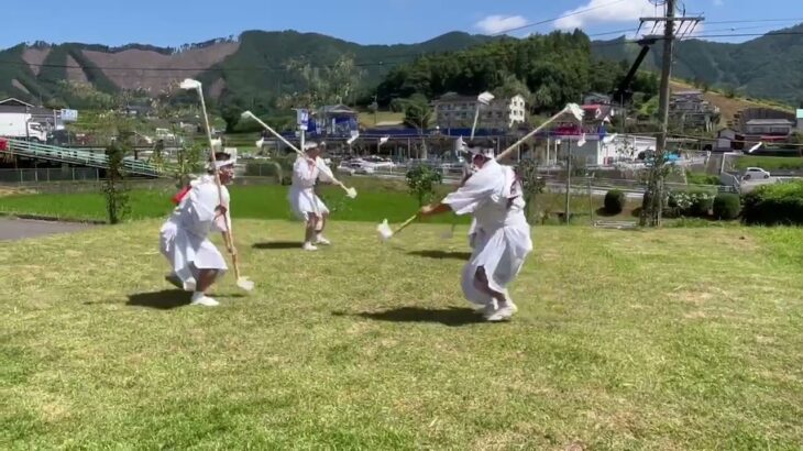 第１３回高千穂古武道棒術の祭典　側