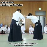 Meishinryu Aikido techniques 明真流　合気道の稽古 2023 0813 01