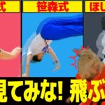 【武術押し合い】西山先生・ほしみん・笹森が各武術の技で紅ケンを押しまくる！