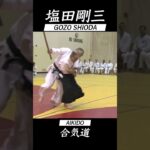 合気道 塩田剛三 セミナー vol.11 AIKIDO GOZO SHIODA Seminar 達人の技 #shorts