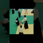 合気道と日本武道文化祭・夏 2023の講習会 切り抜き #aikido #shorts #合気道 #武道