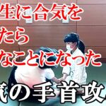 【合気道の稽古】合気の手首攻めを小学生に教えたら大変なことになった！AIKIDO AIKI technipue