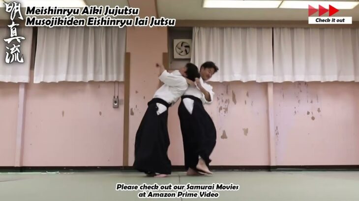 Meishinryu Aikido techniques 明真流　合気道の稽古 2023 1005