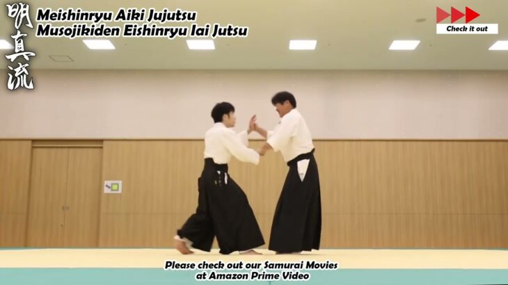 Meishinryu Aikido techniques 明真流　合気道の稽古 2023 1021