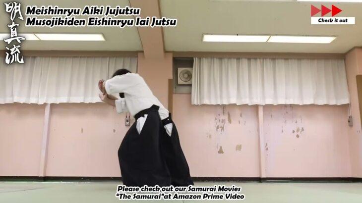 Meishinryu Aikido techniques 明真流　合気道の稽古 2023 1031 01