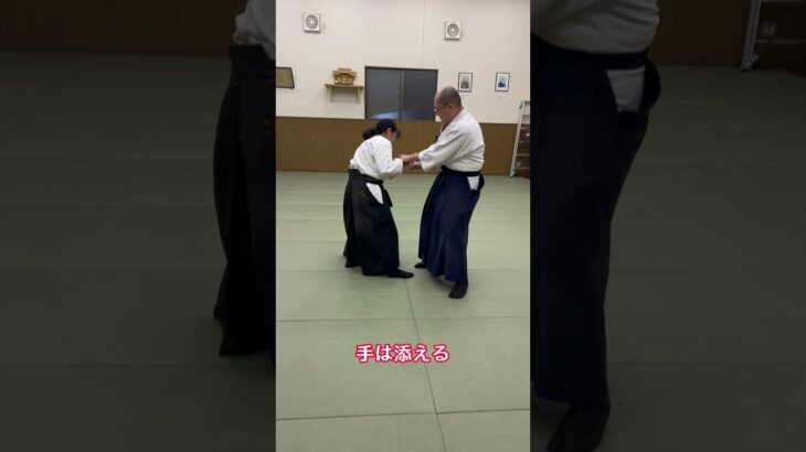 【Aikido】How to do Kotegaesi  #japanesemartialarts #修行  #martialarts #武術 #合氣道 #武道 #稽古