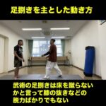 武道空手MMA応用／足捌き主導の動き方