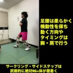 武道空手MMA応用／上半身から動く／サークリング・サイドステップは武術的にNG