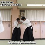Meishinryu Aikido techniques 明真流　合気道の稽古 2024 0111 01