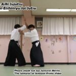 Meishinryu Aikido techniques 明真流　合気道の稽古 2024 0125 01
