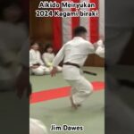 Aikido Meiryukan 2024 Kagami biraki demonstration- Jim Dawes #aikido #合気道 #武道 #martialart