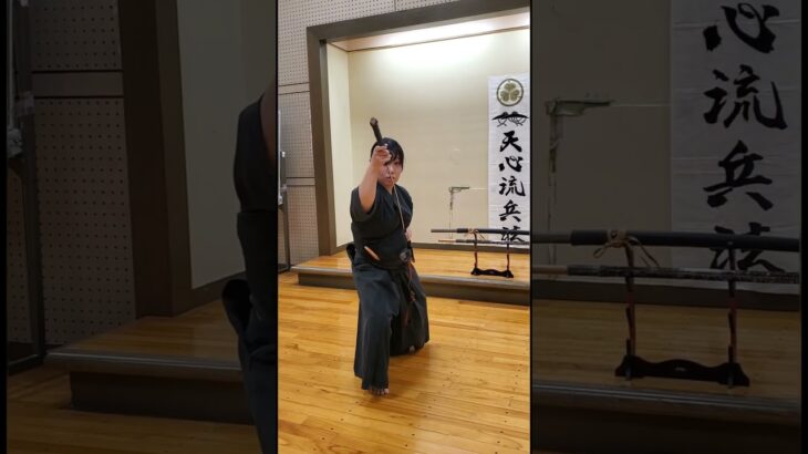 虎乱刀 Koran-to #侍 #武士 #古武道 #古武術 #日本刀 #天心流 #martialarts #Samurai  #Bushi