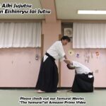 Meishinryu Aikido techniques 明真流　合気道の稽古 2024 0220 01