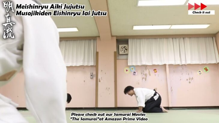 Meishinryu Aikido techniques 明真流　合気道の稽古 #aikido #合気道 #天照会 2024 0229 01
