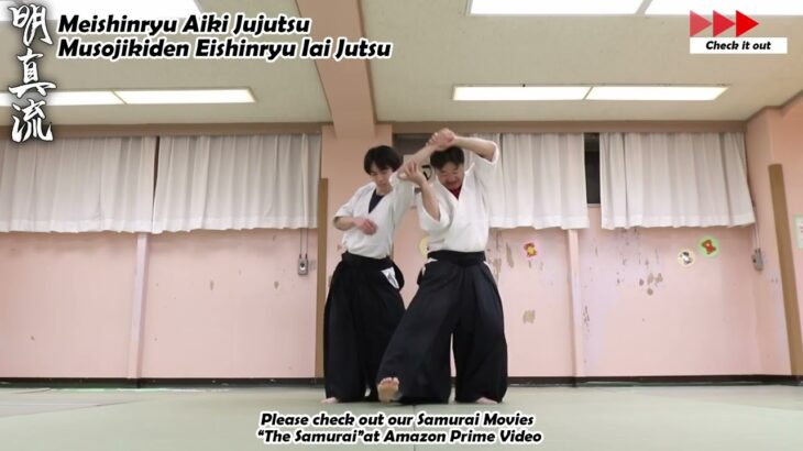 Meishinryu Aikido techniques 明真流　合気道の稽古 #aikido #合気道 #天照会 2024 0321 01