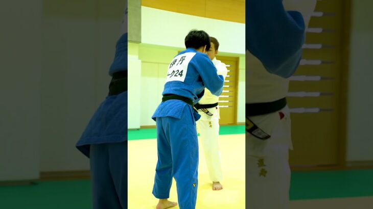 どんな技でもカウンターできちゃう男　#judo #柔道  #カウンター  #武道