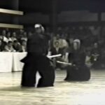 1992年(平成4年)全日本剣道演武大会(京都大会)範士九段の部4（最終演武）