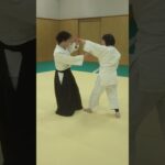 3/18 片手取り呼吸投げ、二教、天秤投げ　合気道加藤道場稽古風景 #aikido #katohdojo #budo #合気道 #加藤道場 #武道