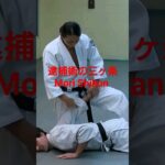 「合氣柔術の逮捕術」森道治師範八段 [Police technique] Mori Shihan 8thDan Goshu-Ryu Aiki Jujutsu AUS 豪州流合氣柔術