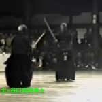 1992年(平成4年)全日本剣道演武大会(京都大会) 範士八段の部3