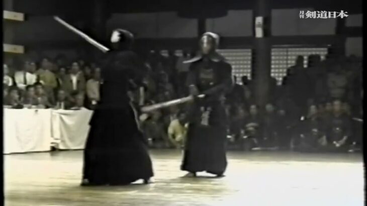 1992年(平成4年)全日本剣道演武大会(京都大会)  範士八段の部6