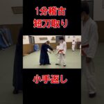 1分で技紹介【AIKIDO】#武道 #修行 #武術 #martialarts #japanesemartialarts #合氣道 #samurai #稽古 #合気