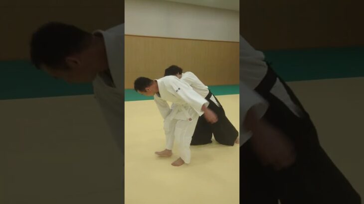 5/4 片手取り回転投げ、三教 合気道加藤道場稽古風景 #aikido #katohdojo #budo #合気道 #加藤道場 #武道