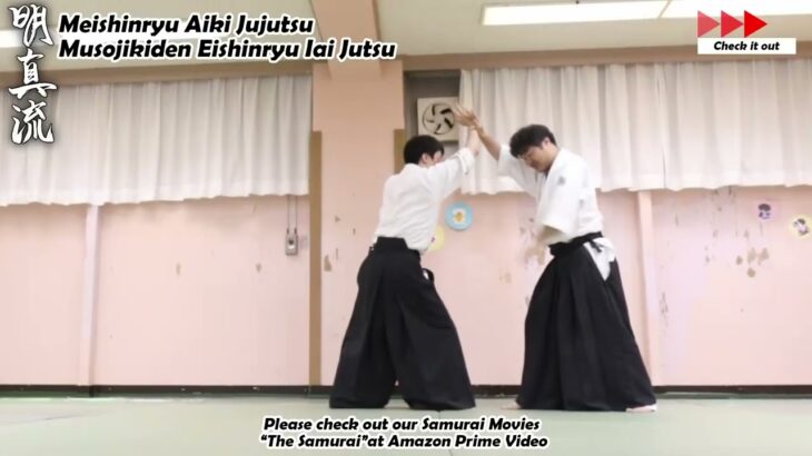 Meishinryu Aikido techniques 明真流　合気道の稽古 #aikido #合気道 #天照会 2024 0508 01