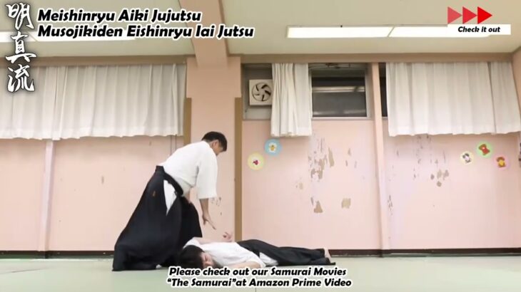 Meishinryu Aikido techniques 明真流　合気道の稽古 #aikido #合気道 #天照会 2024 0530 01