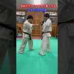 【武道・格闘技】体重の重い人が早く動く方法！！　#aikido ＃karate #martial #合気道 #武道 #空手