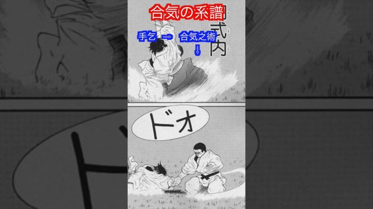 【合気】合気と呼ばれるものの系譜とは！？　#aikido ＃karate #martial #合気道 #武道 #空手＃筋トレ＃腕立て＃push-up