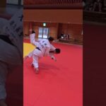 相四つ 払い釣り込み足 #柔道 #judo #ヒキテシボリ #この場合両脇シボリ