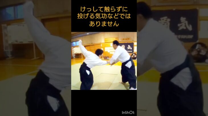 【合気道あるある】合気道家がよく言われる事(衝撃の真実) #武道 #martialarts #合気