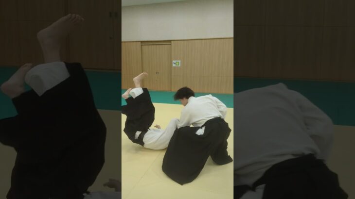 5/4 片手取り小手返し、四方投げ、一教 合気道加藤道場稽古風景 #aikido #katohdojo #budo #合気道 #加藤道場 #武道