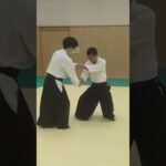 6/8 諸手取り十字投げ、呼吸投げ 合気道加藤道場稽古風景 #aikido #katohdojo #budo #合気道 #加藤道場 #武道