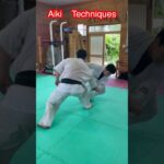 【Aiki】合気道の掴まれた時の技！！　#aikido ＃karate #martial #合気道 #武道 #空手＃筋トレ#selfdefense