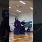 逆胴VS速射小手　チョビごて　#剣道 #kendo #チョビ #ippon #勝負 #武道 #おすすめ